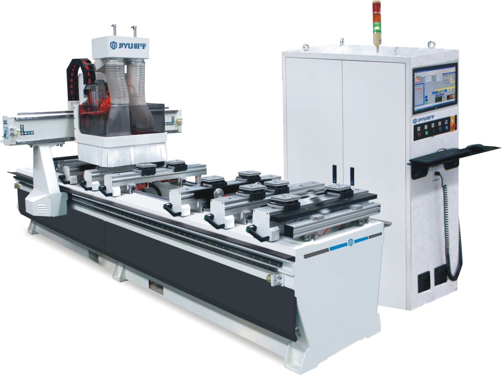 SH6-PTP 數控排鑽加(jia)工中心（PTP）