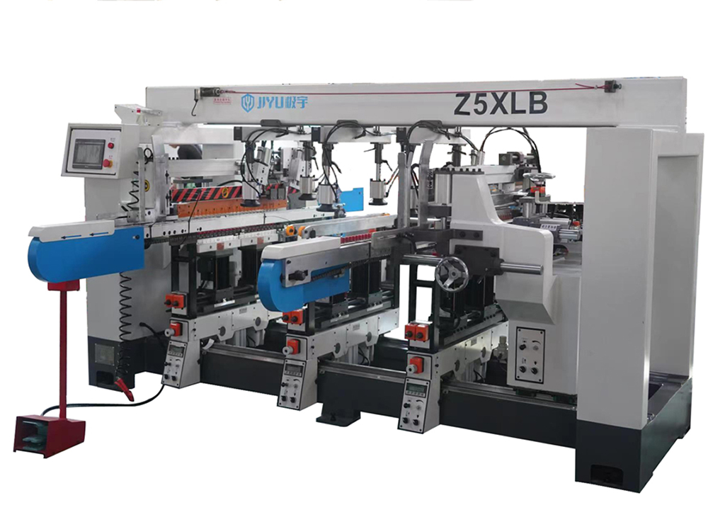 Z5XLB 木工自動五(wu)排鑽