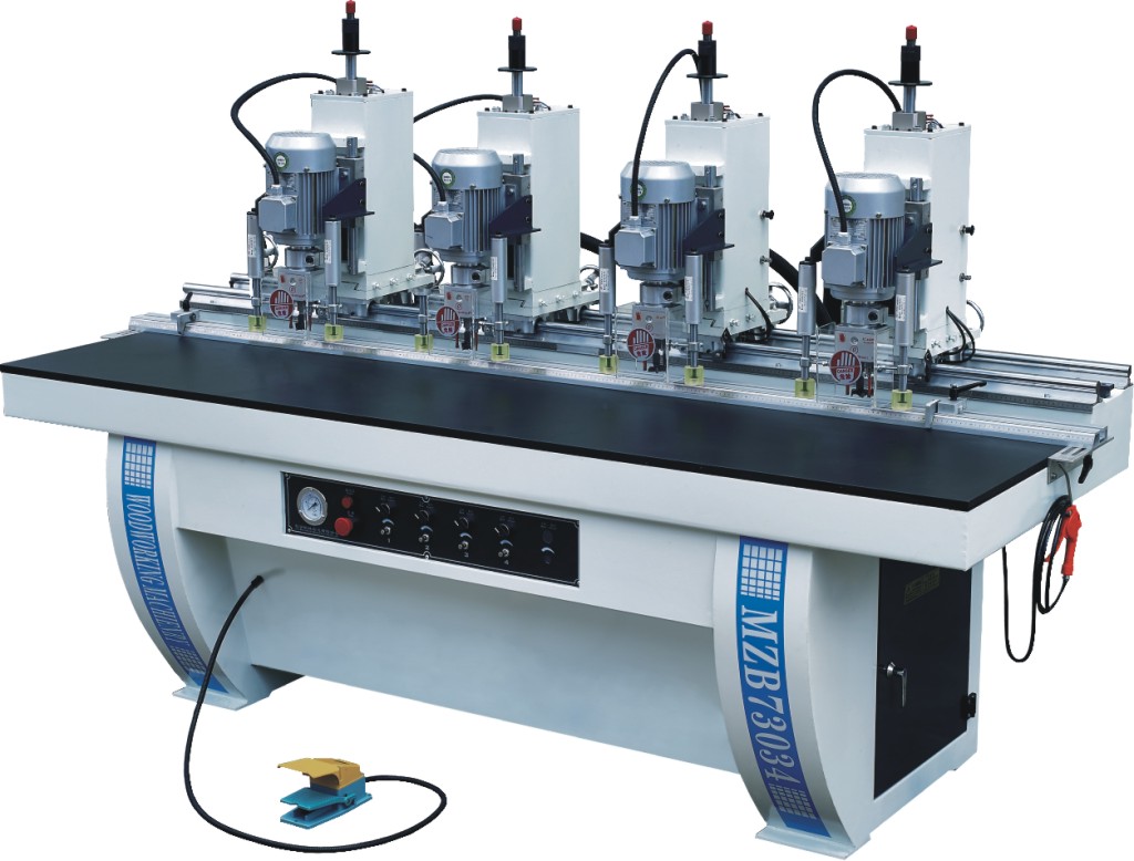 MZB73034 木(mù)工四頭鉸(jiao)鏈鑽