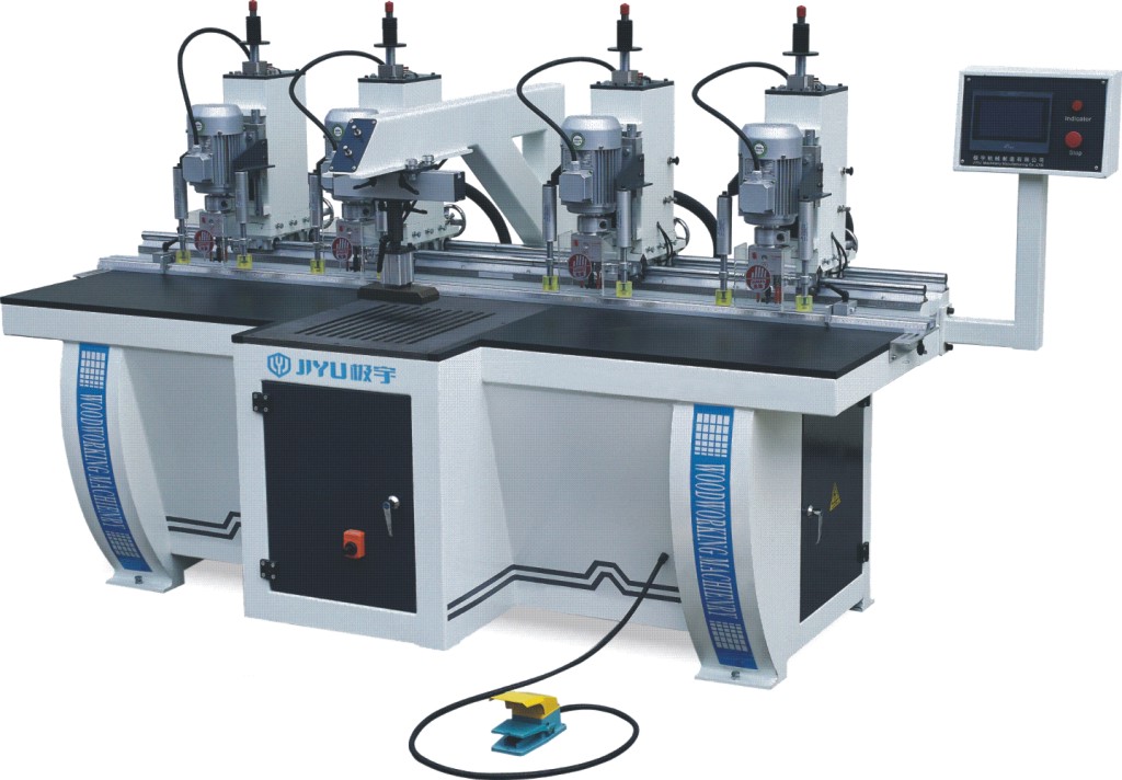 MZB73034B 木(mù)工四頭鉸(jiǎo)鏈拉手一(yi)體機