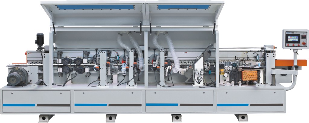 JY-468N 全(quán)自動高速(su)封邊機（窄(zhǎi)邊封邊機(jī)）