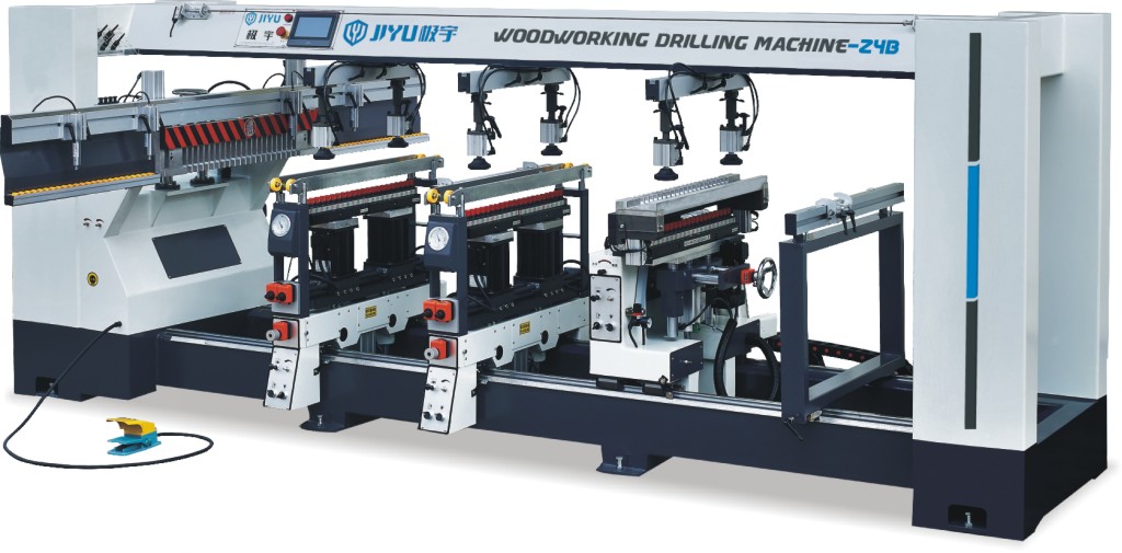 Z4B 木(mu)工四排鑽