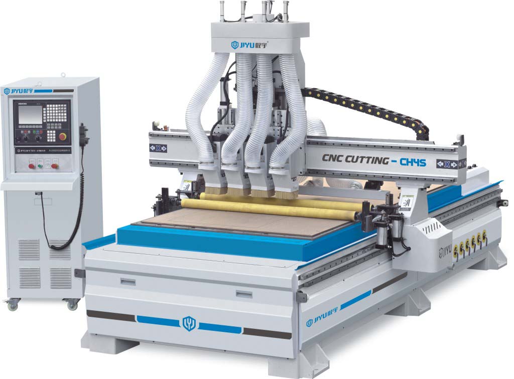 CH4S 四工序(xù)數控開料機（壓(yā)輥）