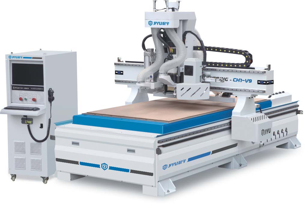 如何使(shǐ)用數控開料(liao)機進行闆式(shi)家具的裁闆(pǎn)下料