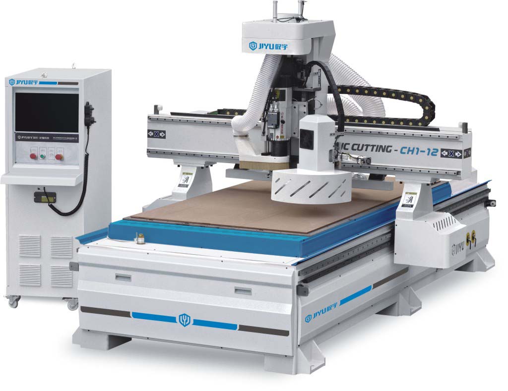 闆式家(jiā)具數控開料(liao)機和電子開(kai)料鋸的區别(bié)